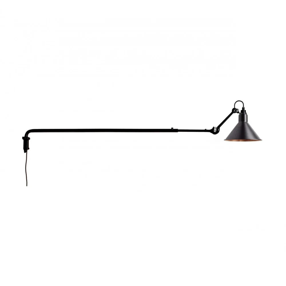 N°213 Plug Switch & Cable Wall Light