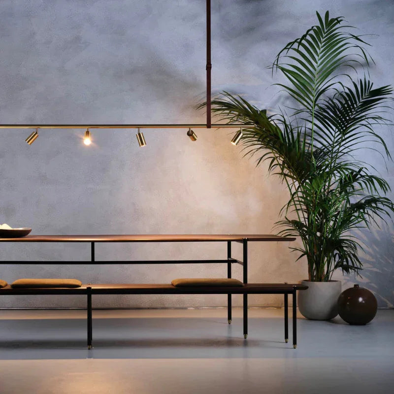 RUBN Long John Pendant Light | All Square Lighting