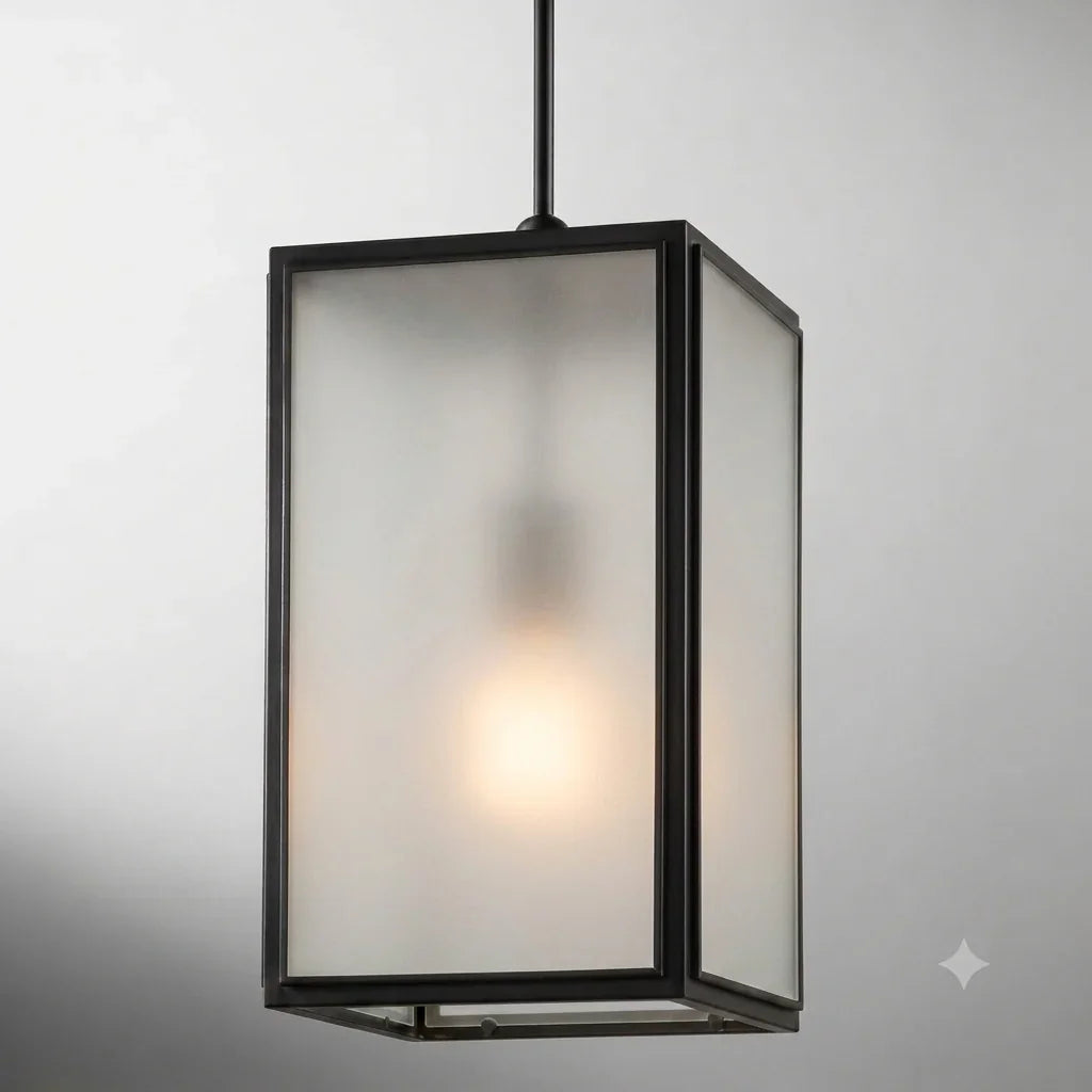 Ilford N101 Closed Top Pendant Light