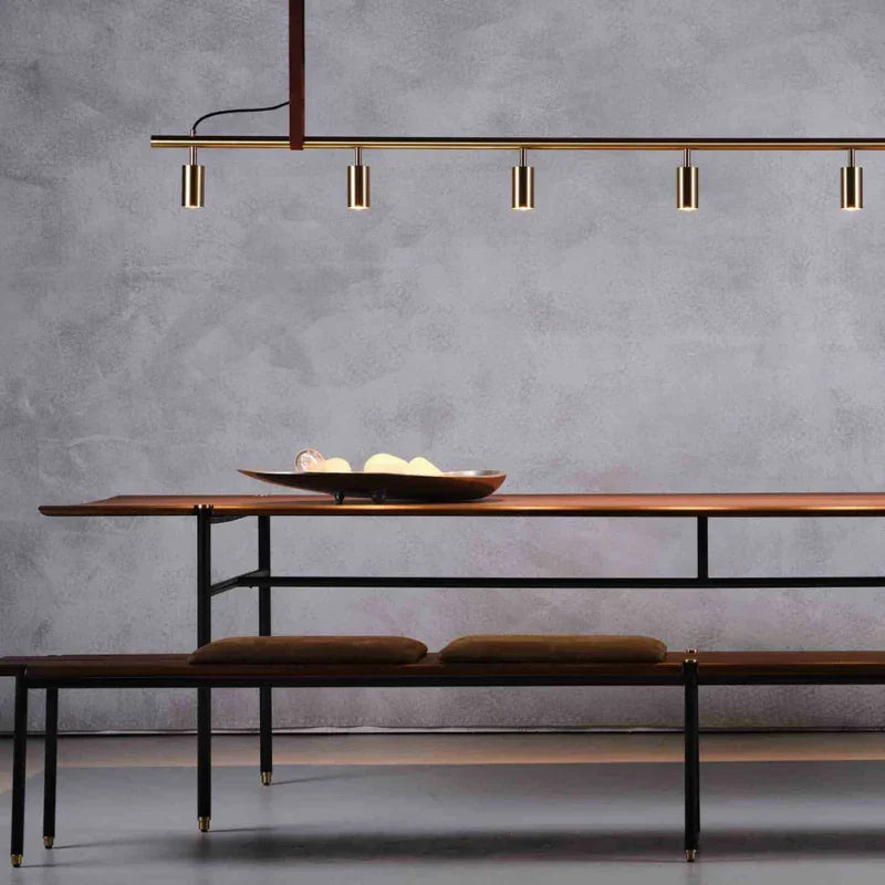 RUBN Long John Pendant Light | All Square Lighting