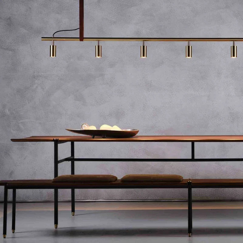 RUBN Long John Pendant Light | All Square Lighting