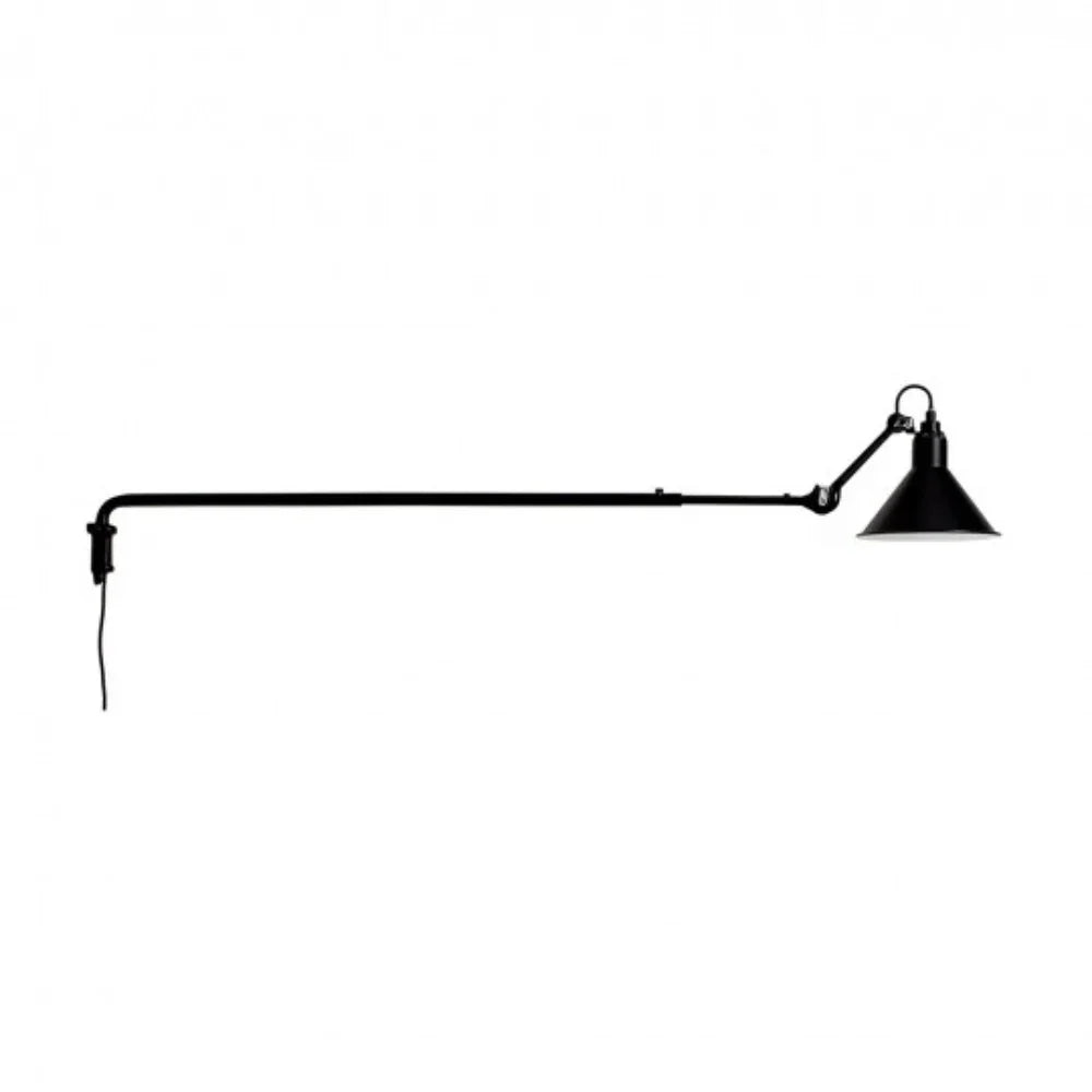 N°213 Plug Switch & Cable Wall Light