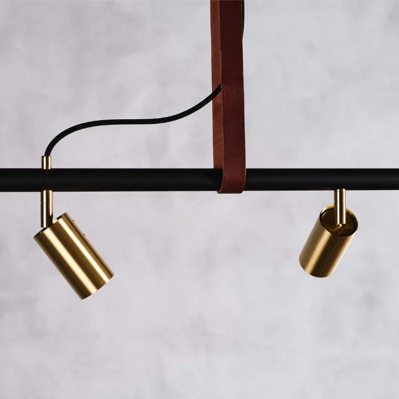 RUBN Long John Pendant Light | All Square Lighting