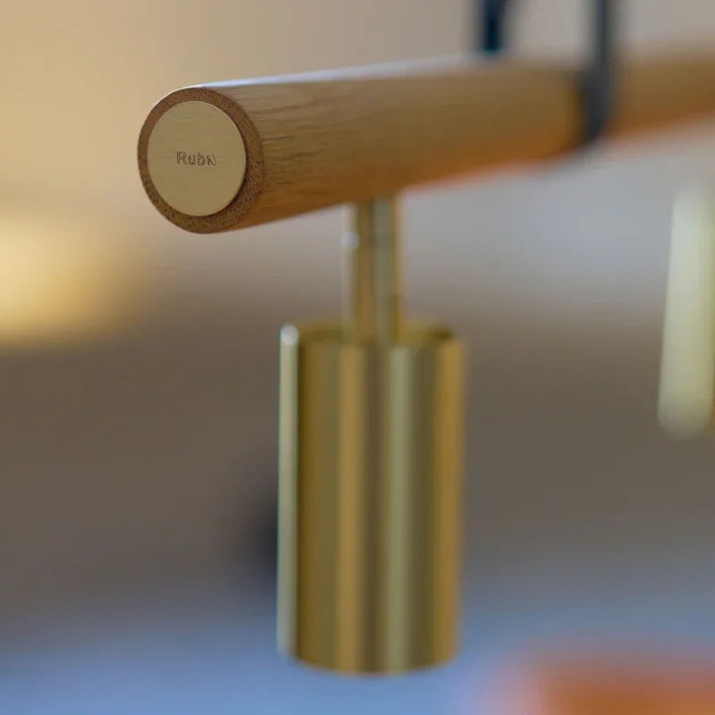 RUBN Long John Pendant Light | All Square Lighting