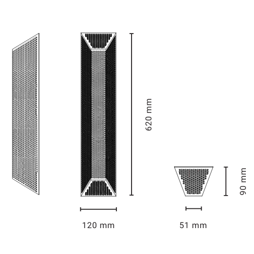 Trap 30 Wall Light