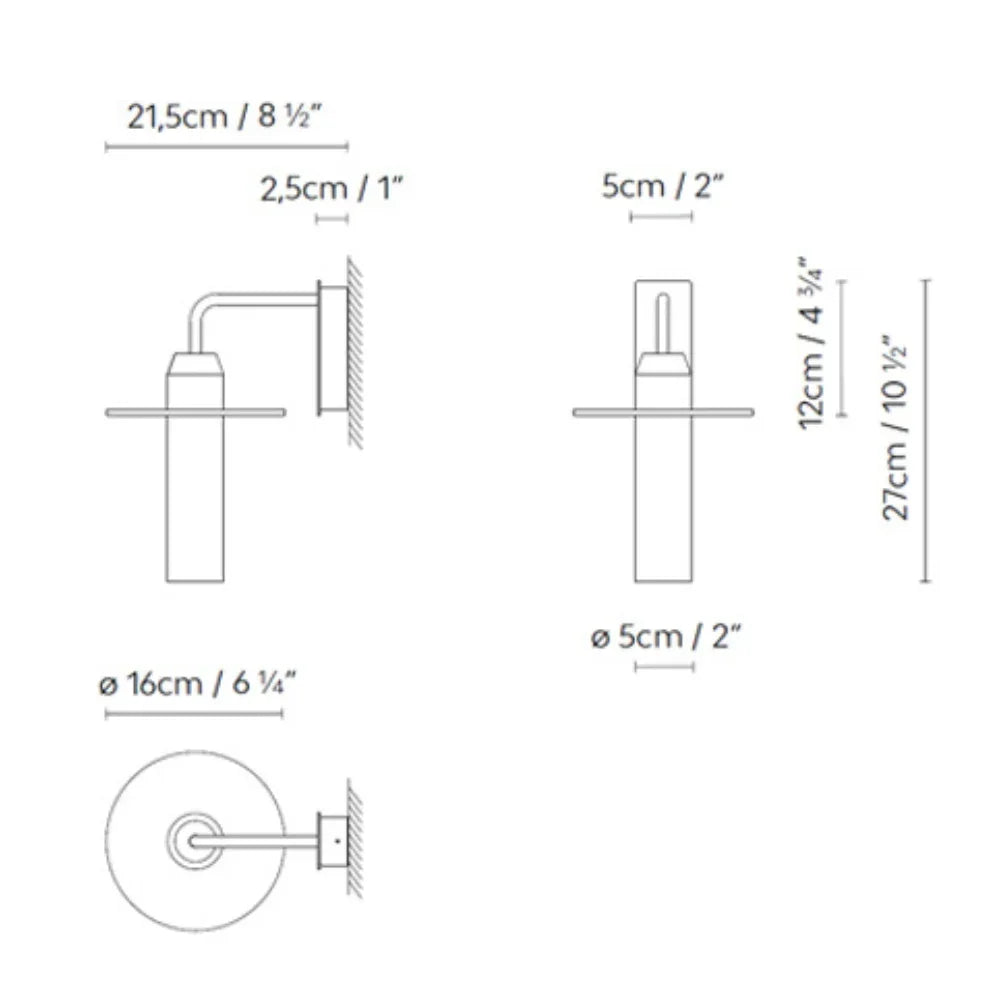 Beira Wall Light