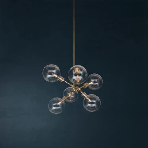 Ora 6 Compact Chandelier Pendant Light
