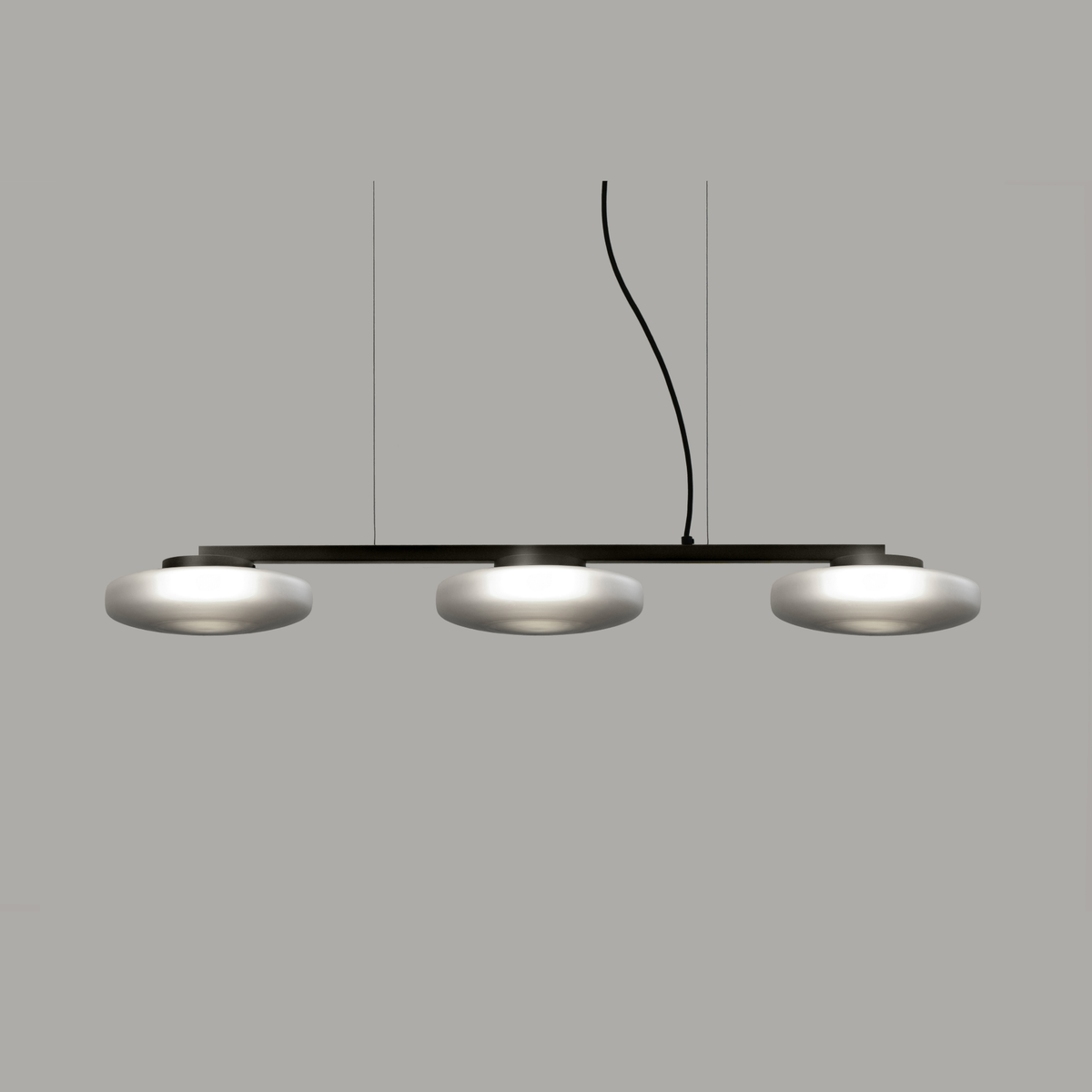 Lounge Triple Pendant Light