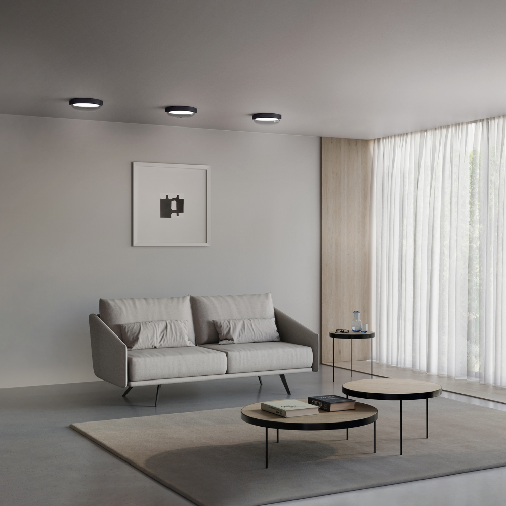 Beaded Ceiling Light