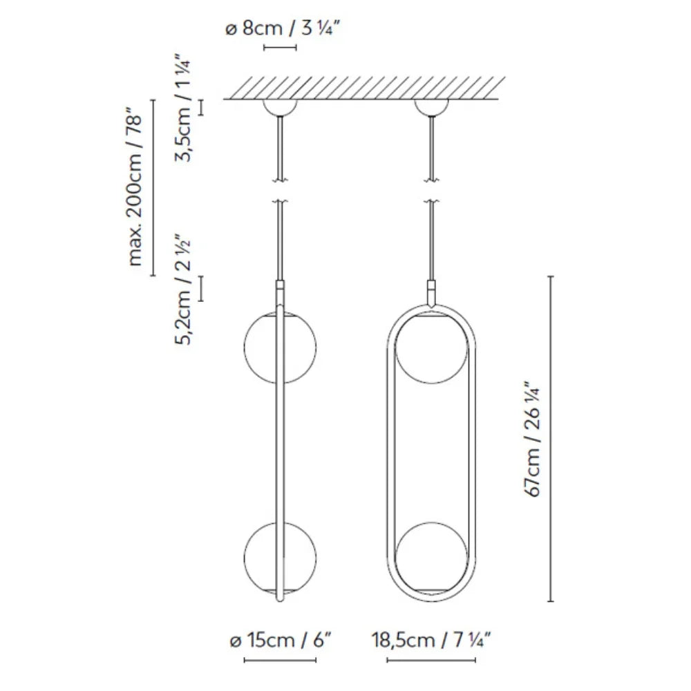 C_Ball S2 Pendant Light