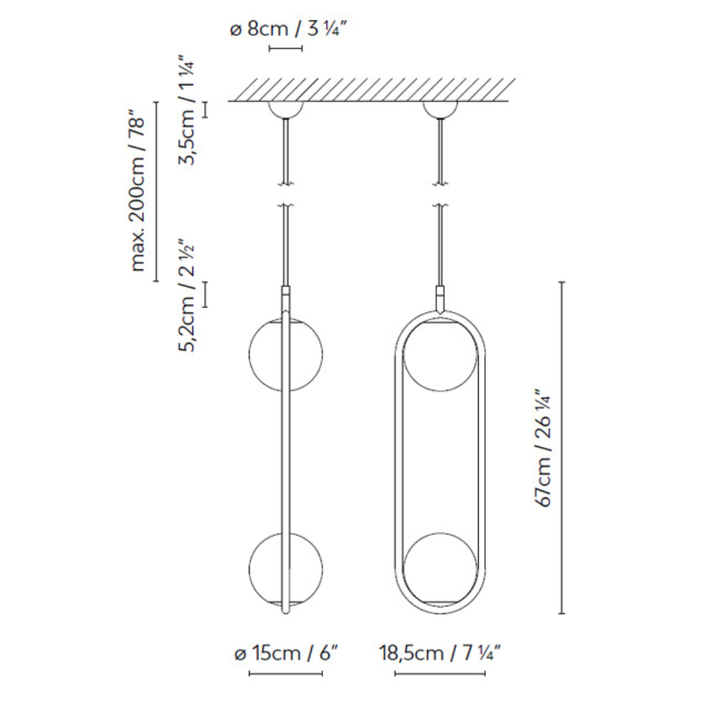 C_Ball S2 Pendant Light
