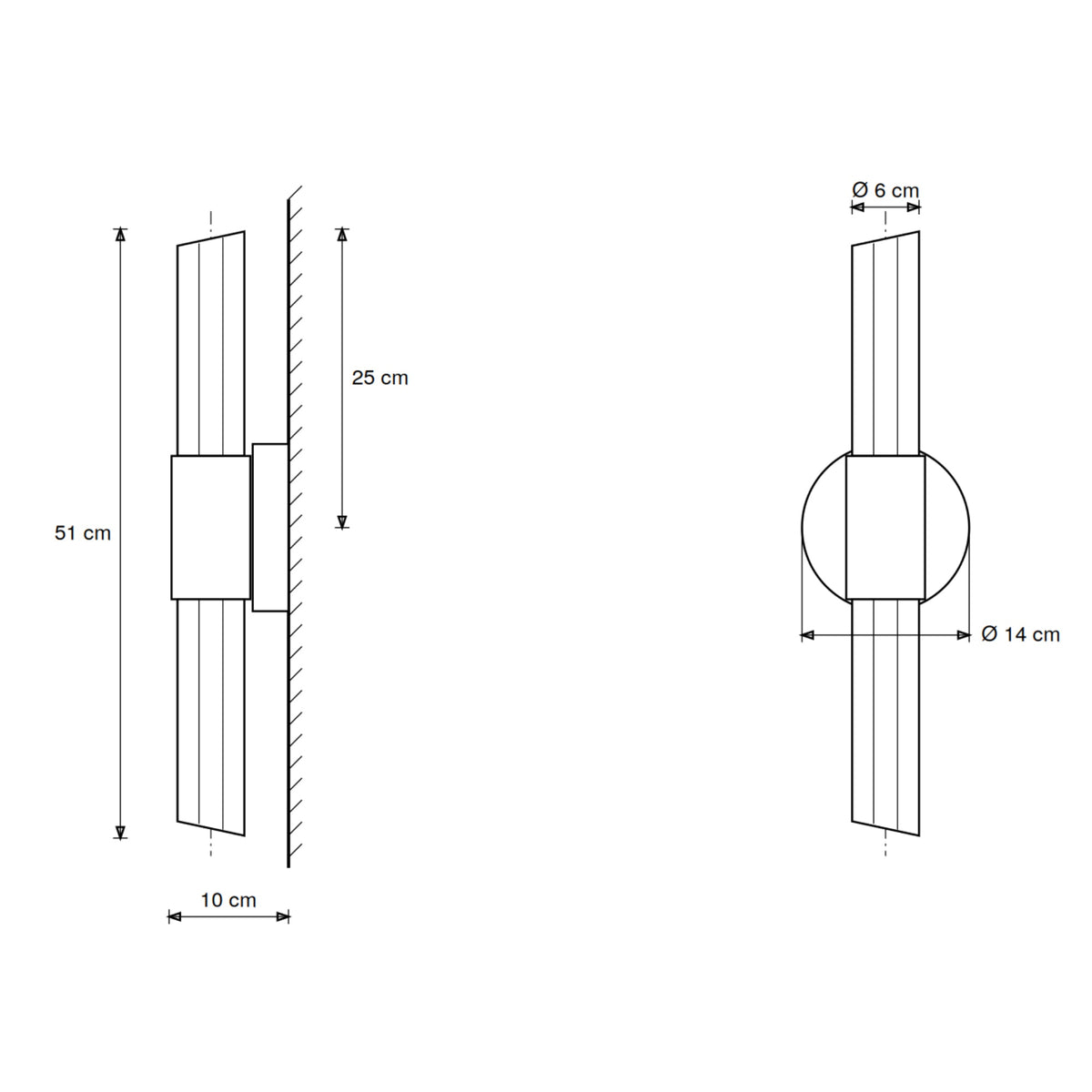Rowe Wall Light