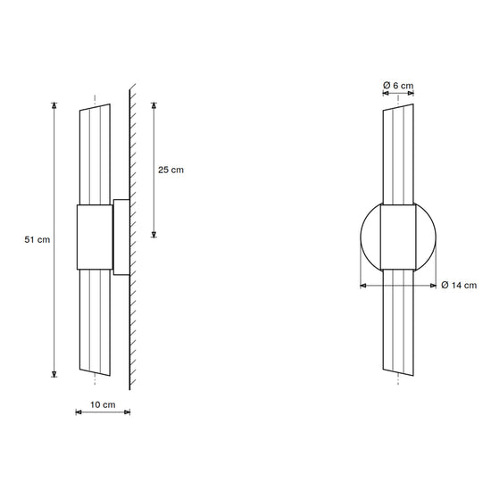 Rowe Wall Light