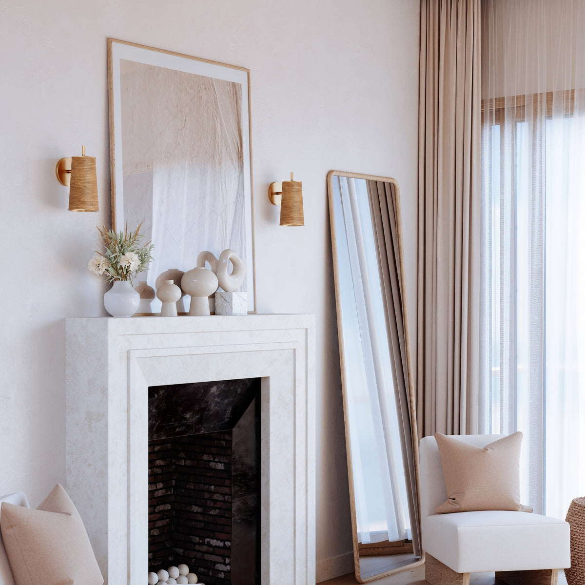 Delran Wall Light