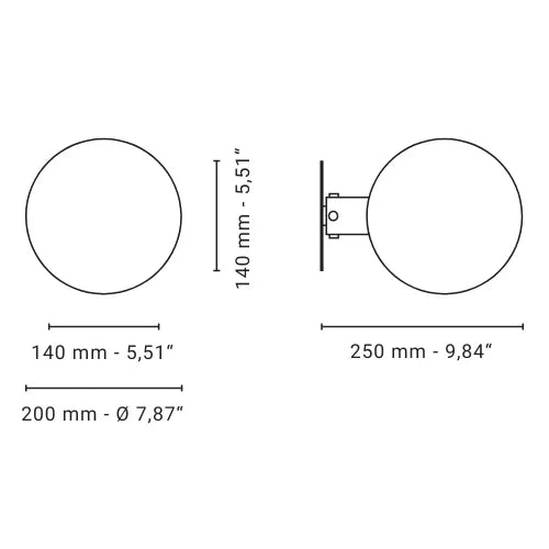 Ora 140 Wall Light