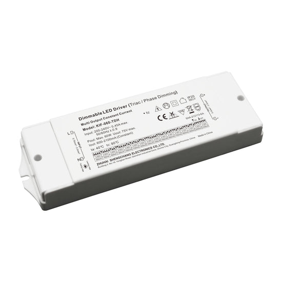 60W LED Driver Mains Dimmable 600-2100mA