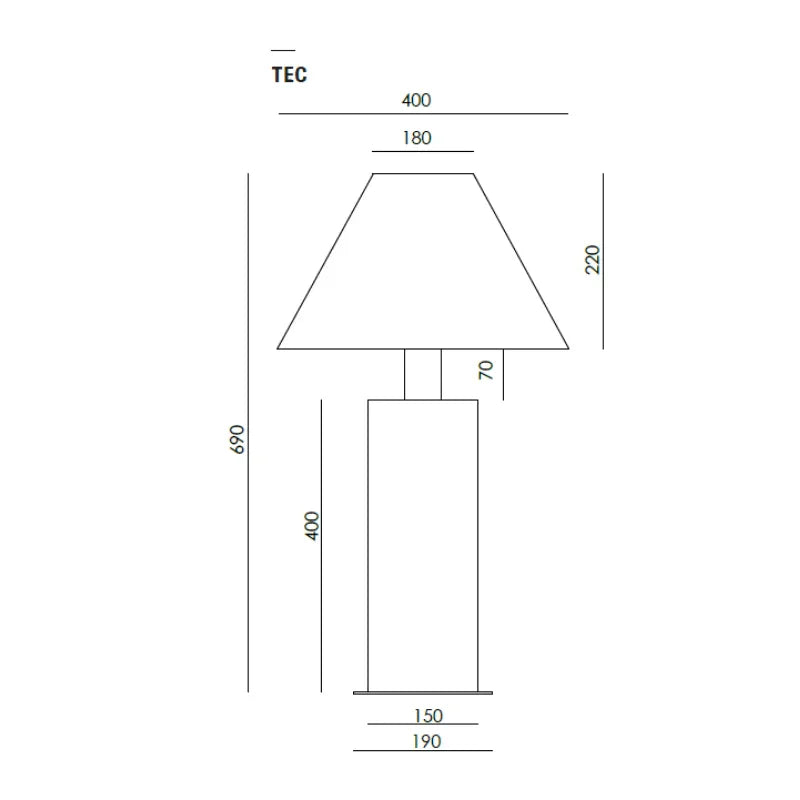 Syal Table Lamp