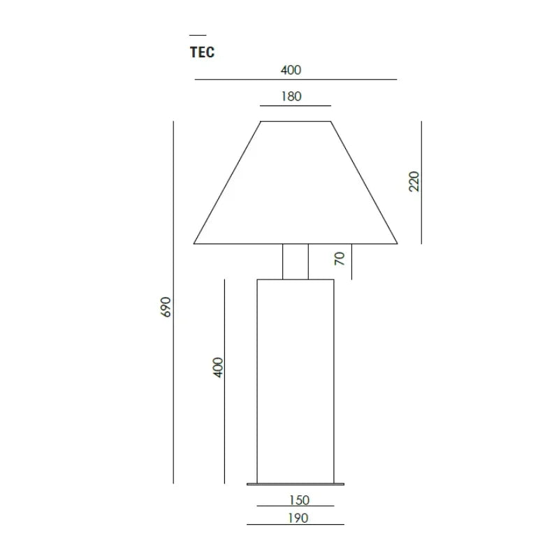 Syal Table Lamp