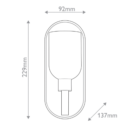 Lucian Wall Light