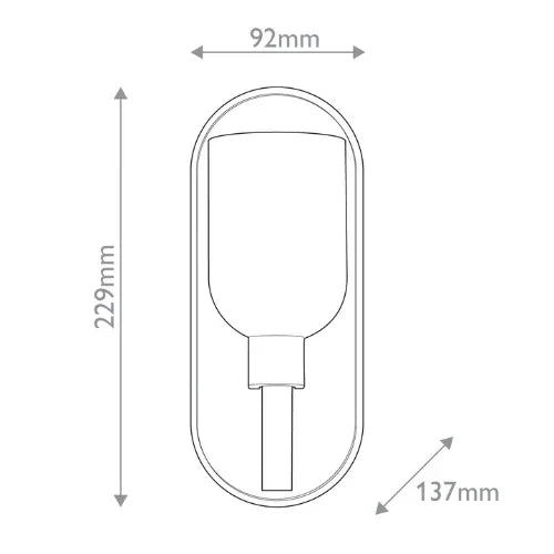 Lucian Wall Light