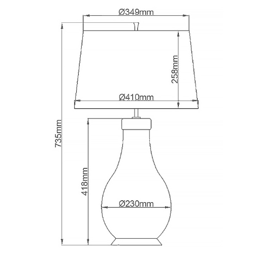 Havering Table Lamp