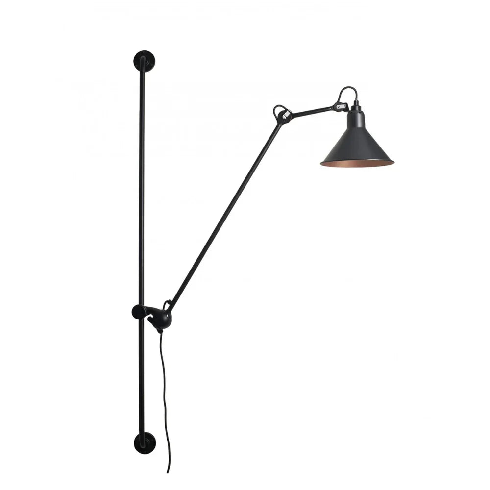 N°214 Plug Switch & Cable Wall Light