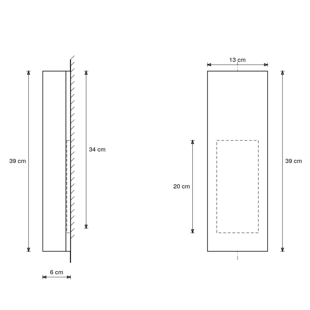 Central Wall Light