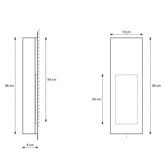Central Wall Light