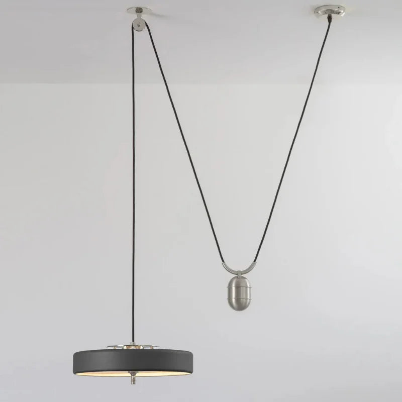 Bert Frank Revolve Rise & Fall Pendant Light | All Square Lighting