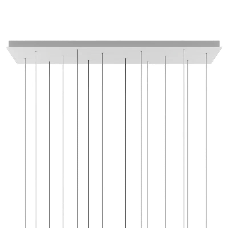 Lodes Rectangular Cluster Canopy System | All Square Lighting