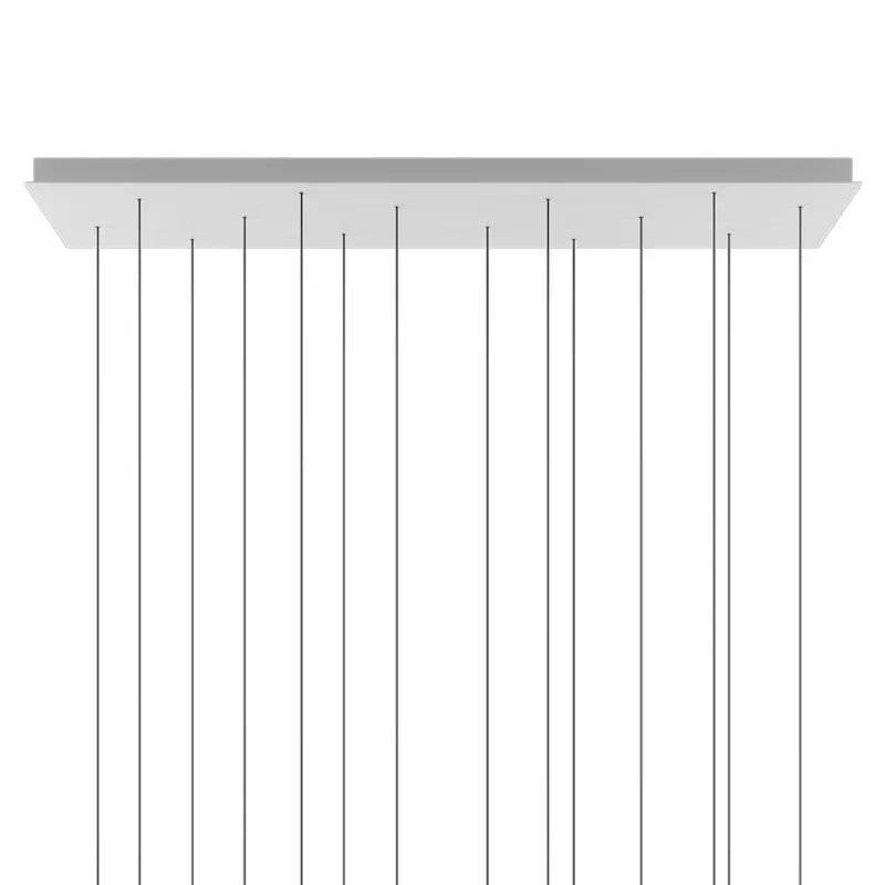 Lodes Rectangular Cluster Canopy System | All Square Lighting