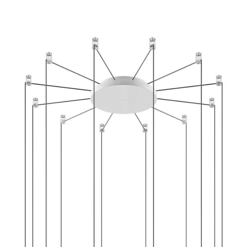 Lodes Radial Canopy System | All Square Lighting