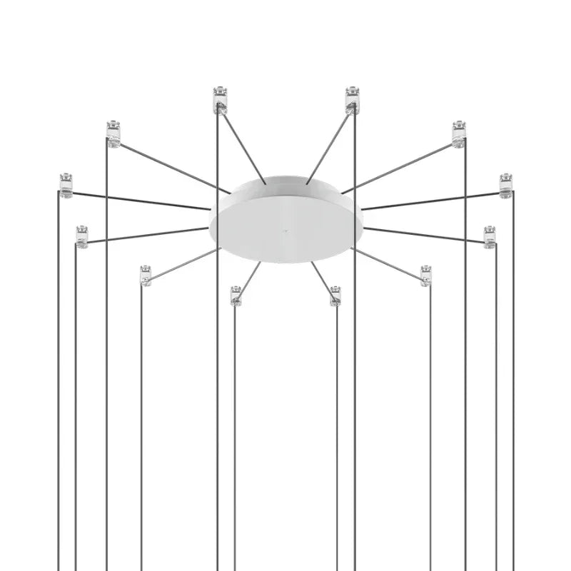 Lodes Radial Canopy System | All Square Lighting