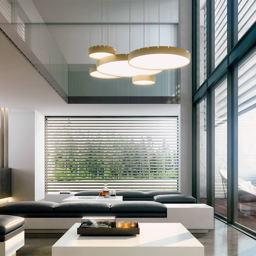 Castle Pendant Light