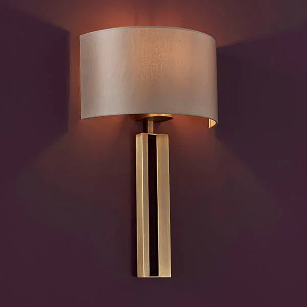 Sloane Slotted Shade Wall Light