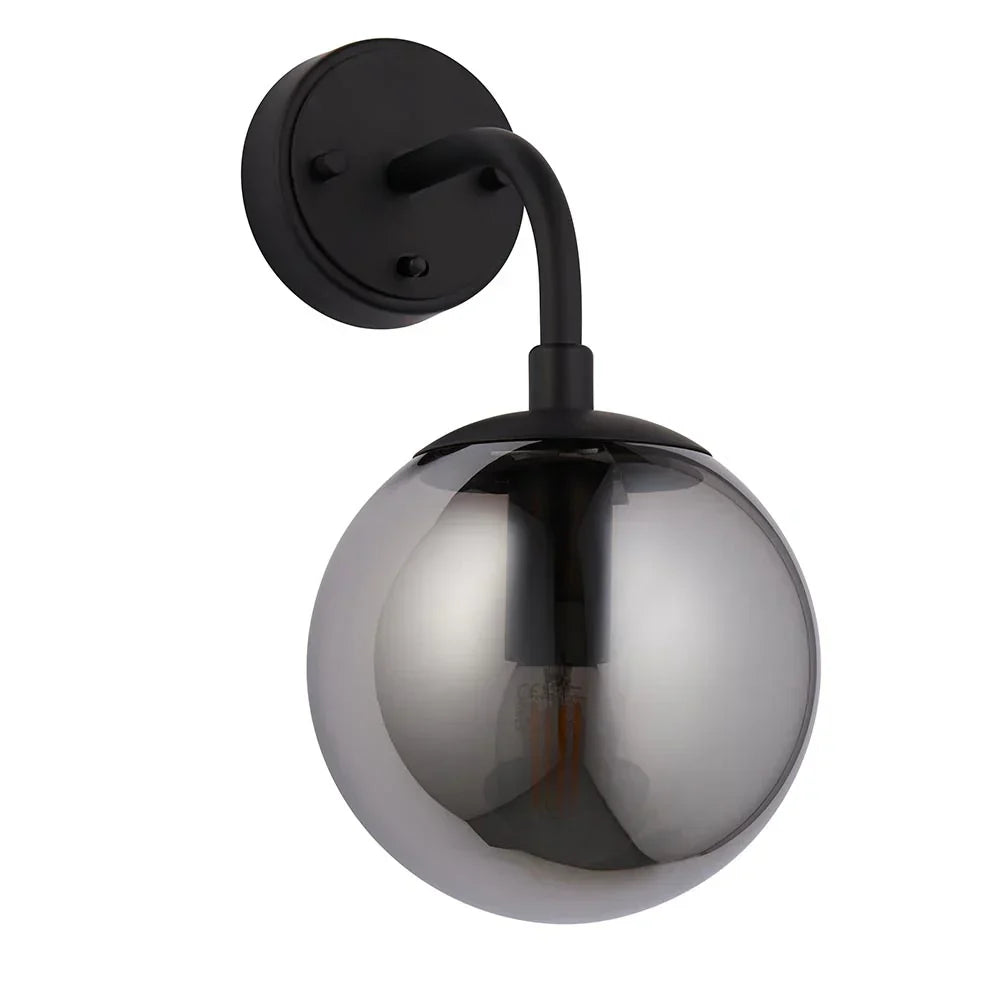 Seren Opal Globe Wall Light