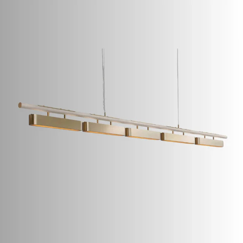 Bert Frank Colt Triple Pendant Light | All Square Lighting