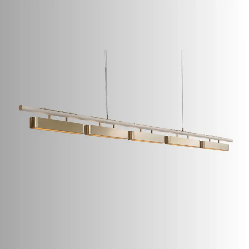 Bert Frank Colt Triple Pendant Light | All Square Lighting