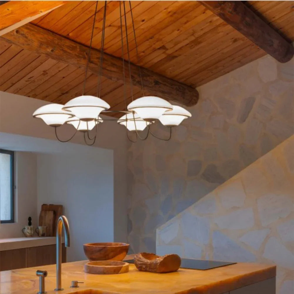 In The Air 6 Pendant Light