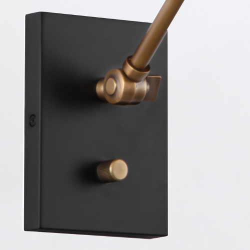 Brickell Adjustable Wall Light