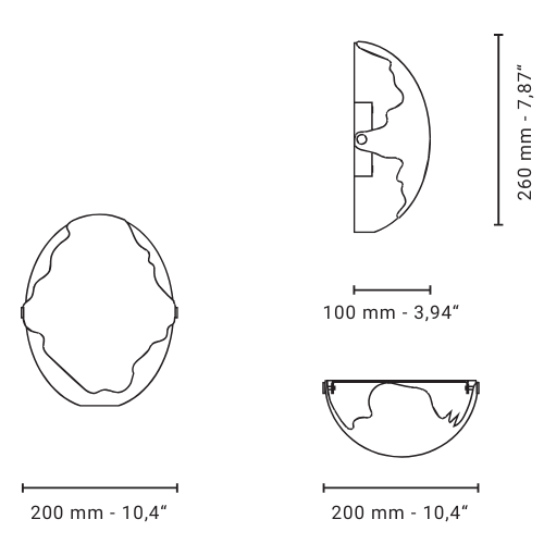Glow Wall Light
