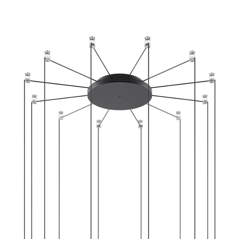 Lodes Radial Canopy System | All Square Lighting