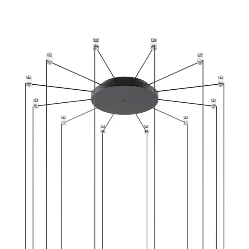 Lodes Radial Canopy System | All Square Lighting