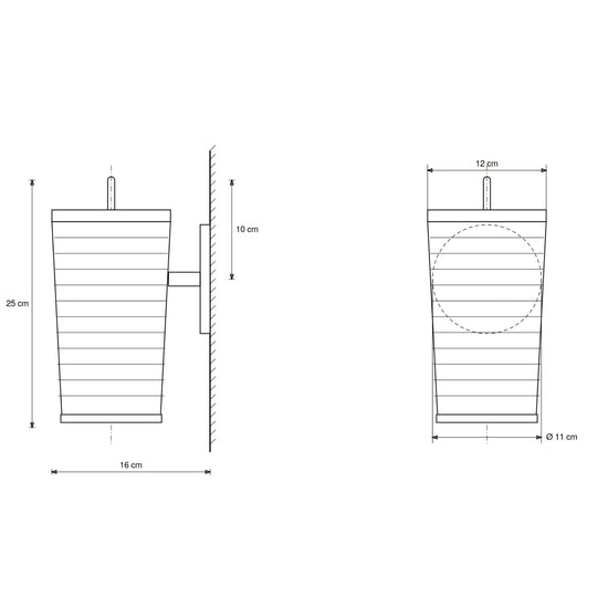 Delran Wall Light