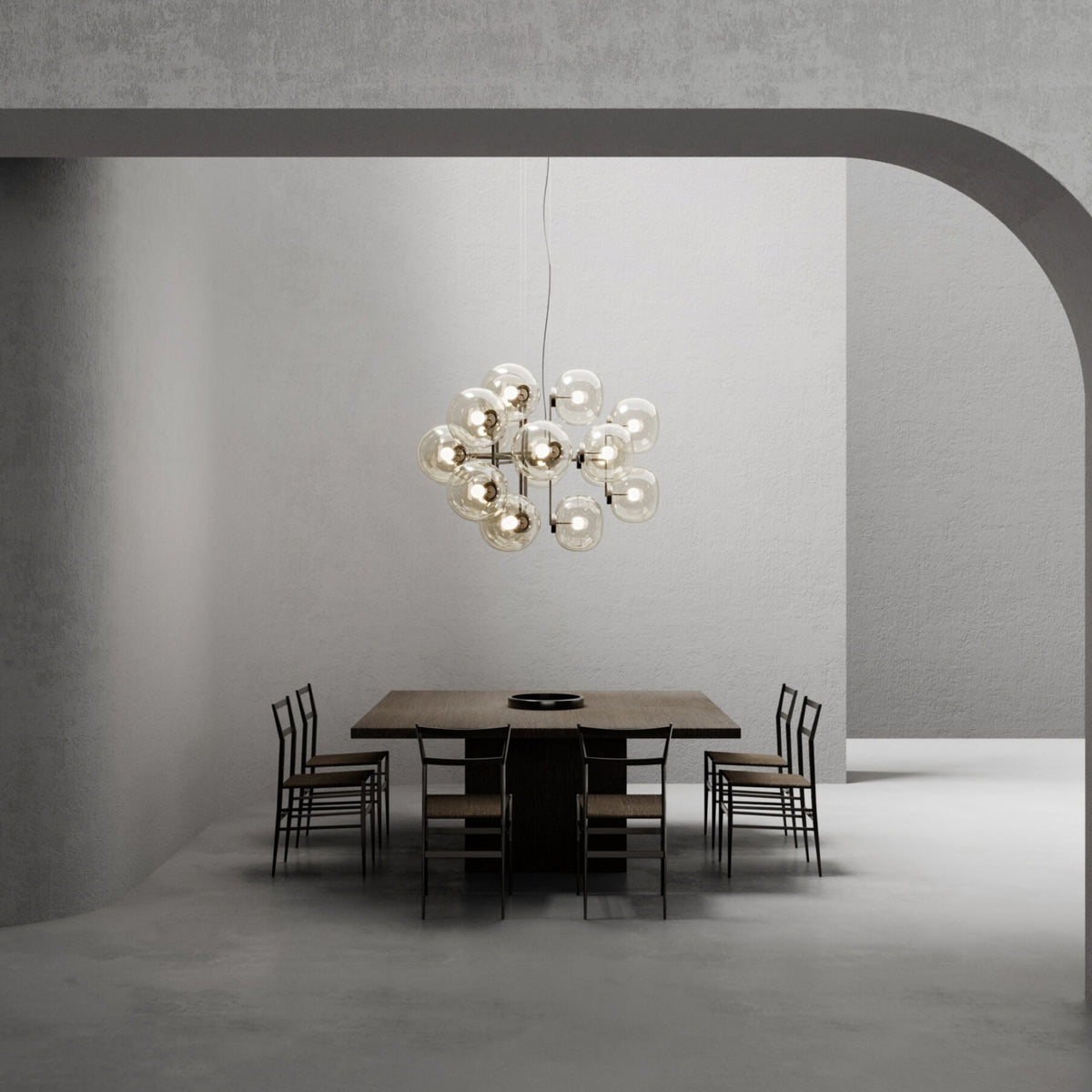 Jasmine Eighteen Pendant Light