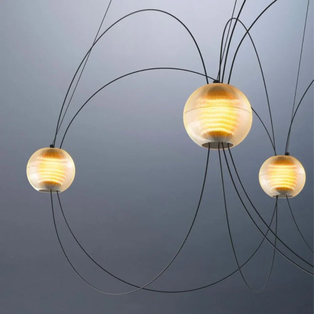 Munari 8 Pendant Light