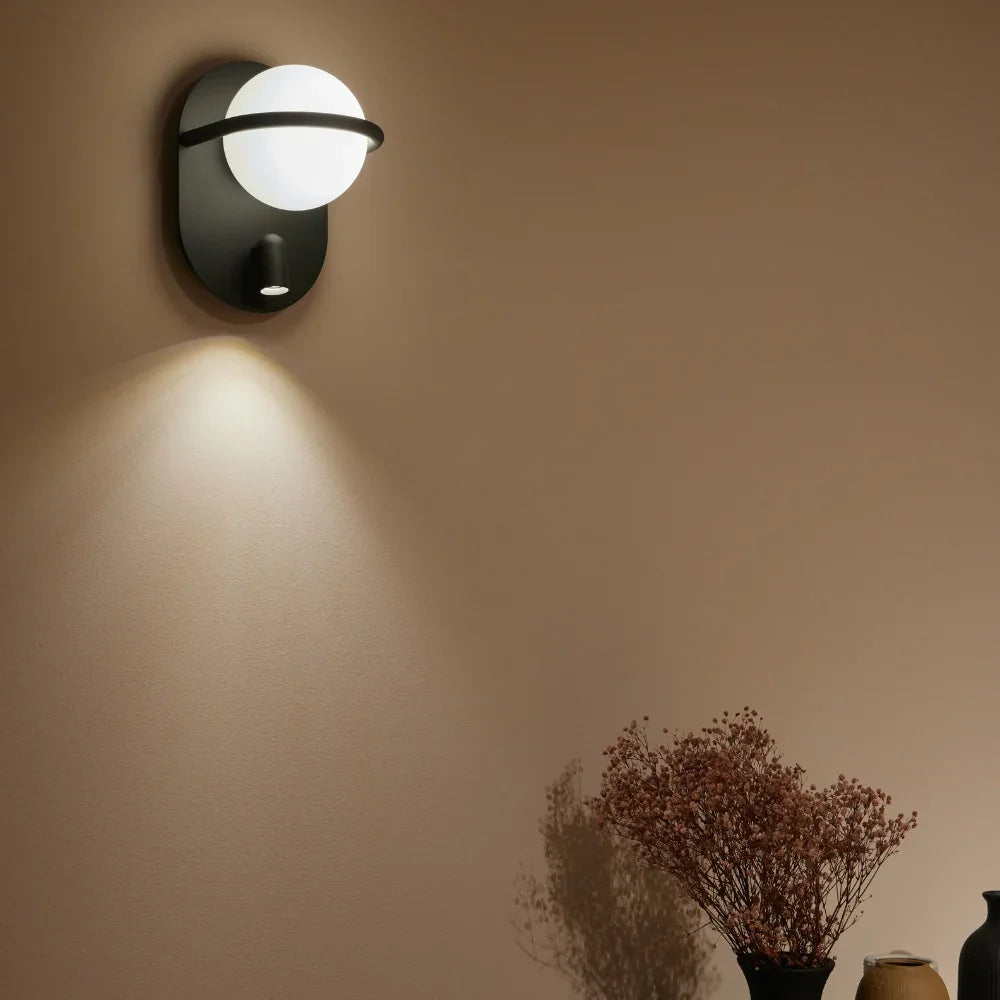 C_Ball 2L Wall Light