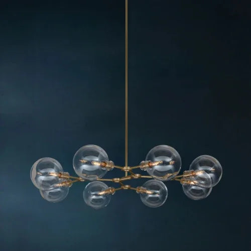 Ora 8 Round Chandelier Pendant Light