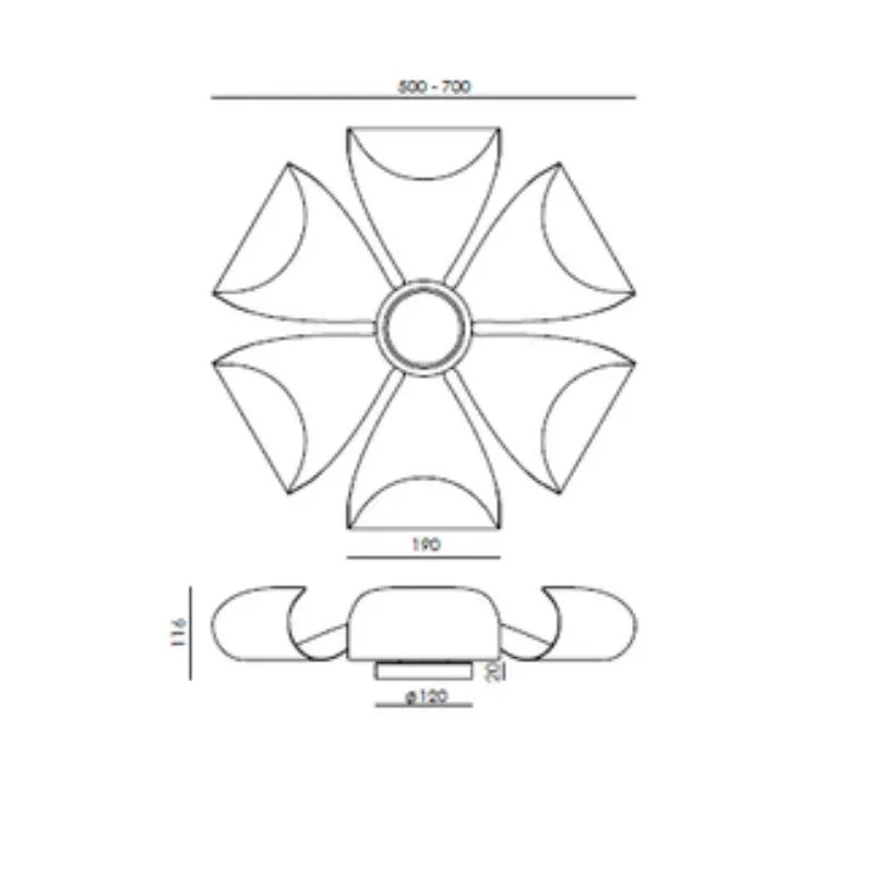 Rita Wall Light