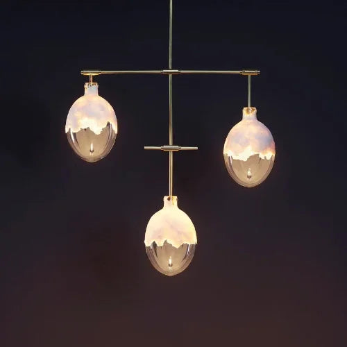 Glow 3 Ceiling Light